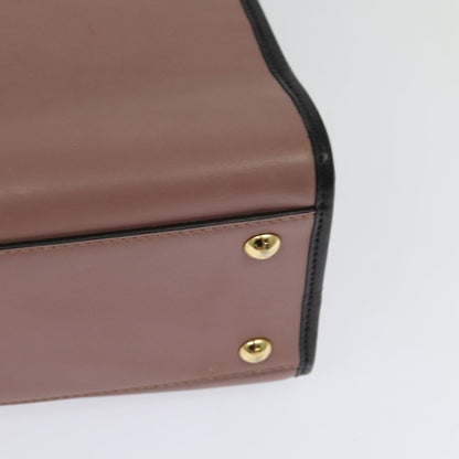 Fendi Pink Leather Runaway