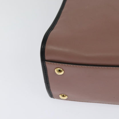 Fendi Pink Leather Runaway