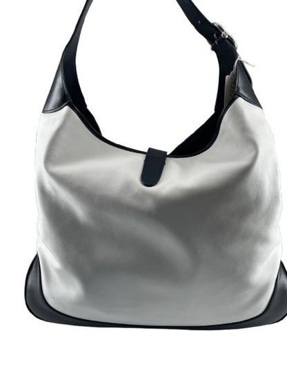 Gucci White Leather Jackie