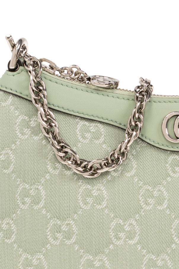 Gucci Green Canvas Ophidia