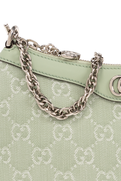 Gucci Green Canvas Ophidia