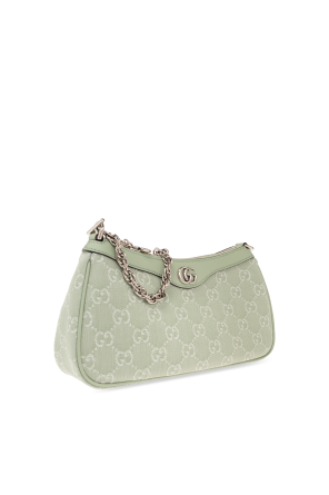 Gucci Green Canvas Ophidia