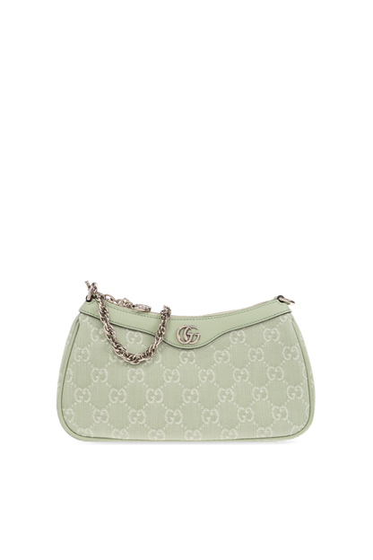 Gucci Green Canvas Ophidia