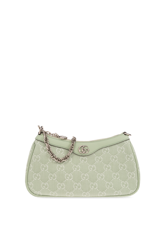 Gucci Green Canvas Ophidia