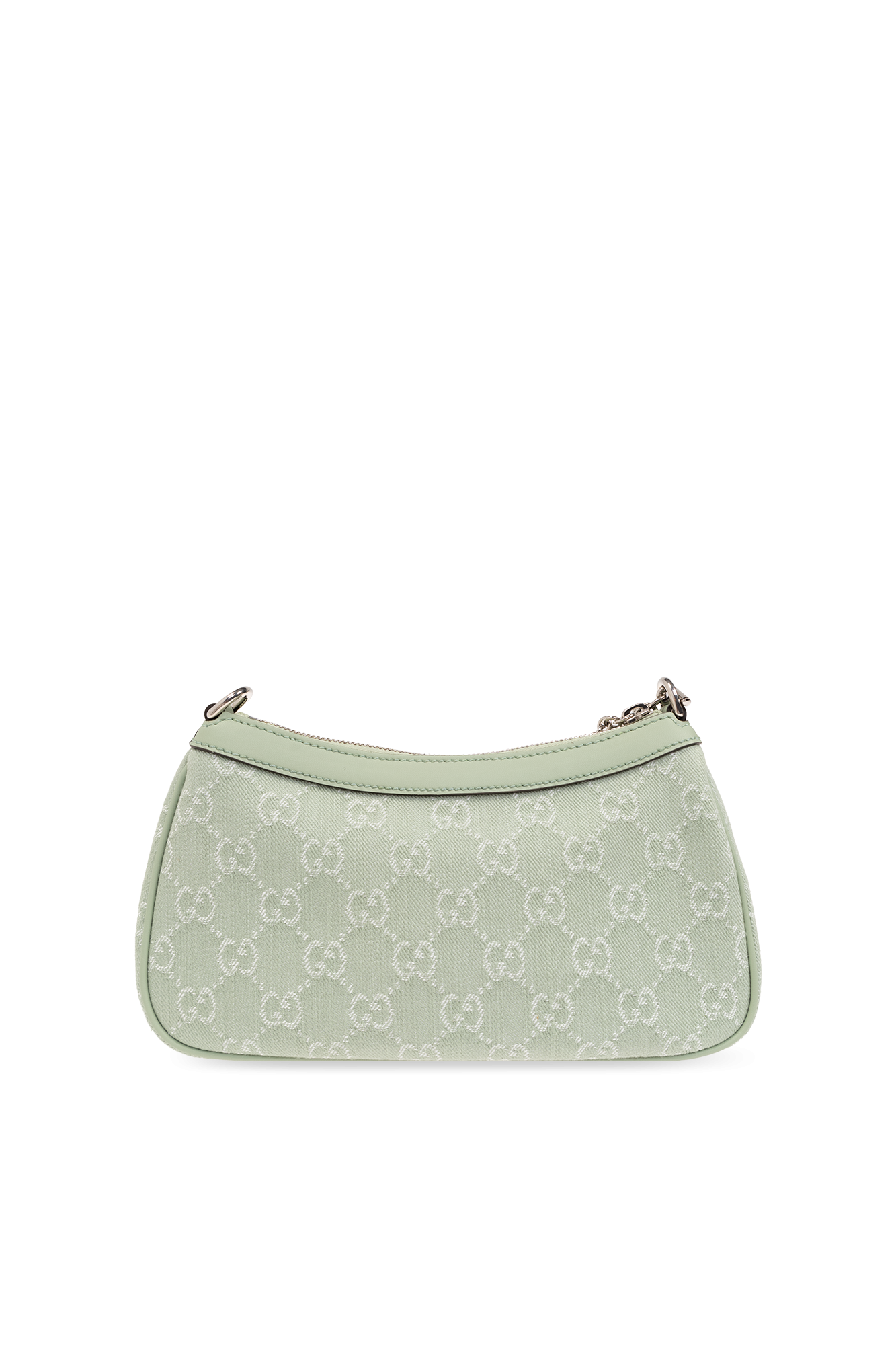 Gucci Green Canvas Ophidia