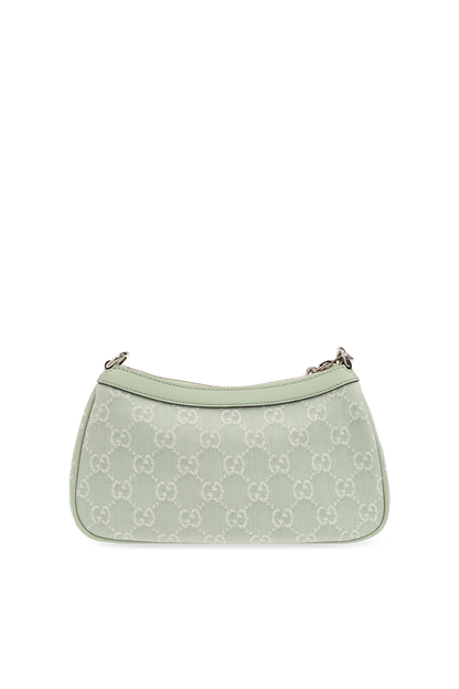 Gucci Green Canvas Ophidia