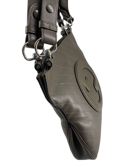 Gucci Brown Leather --