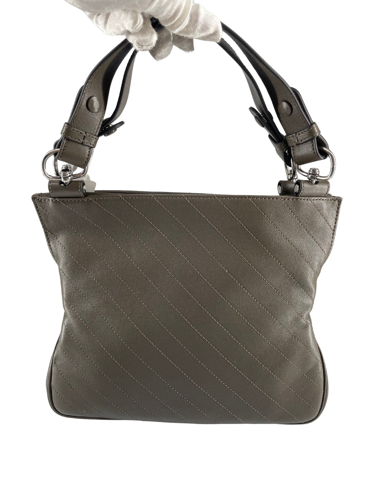 Gucci Brown Leather --