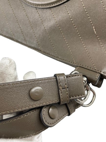 Gucci Brown Leather --