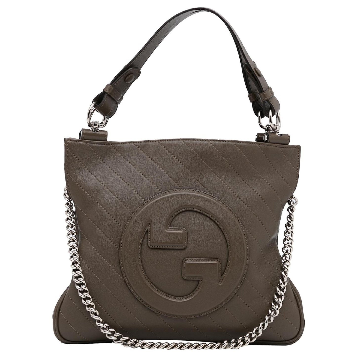 Gucci Brown Leather --