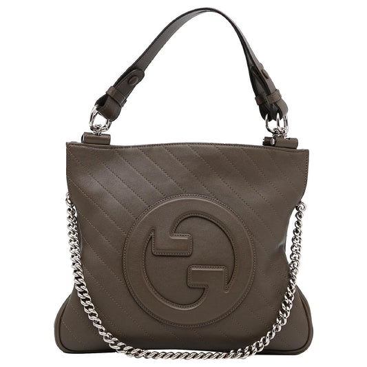 Gucci Brown Leather --
