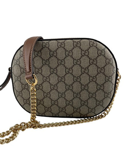 Gucci Brown Canvas Supreme Gg