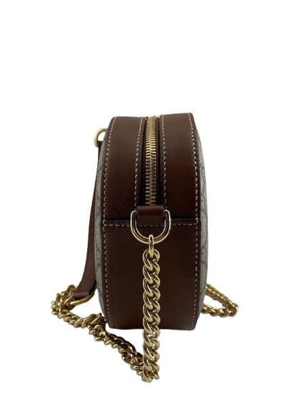 Gucci Brown Canvas Supreme Gg