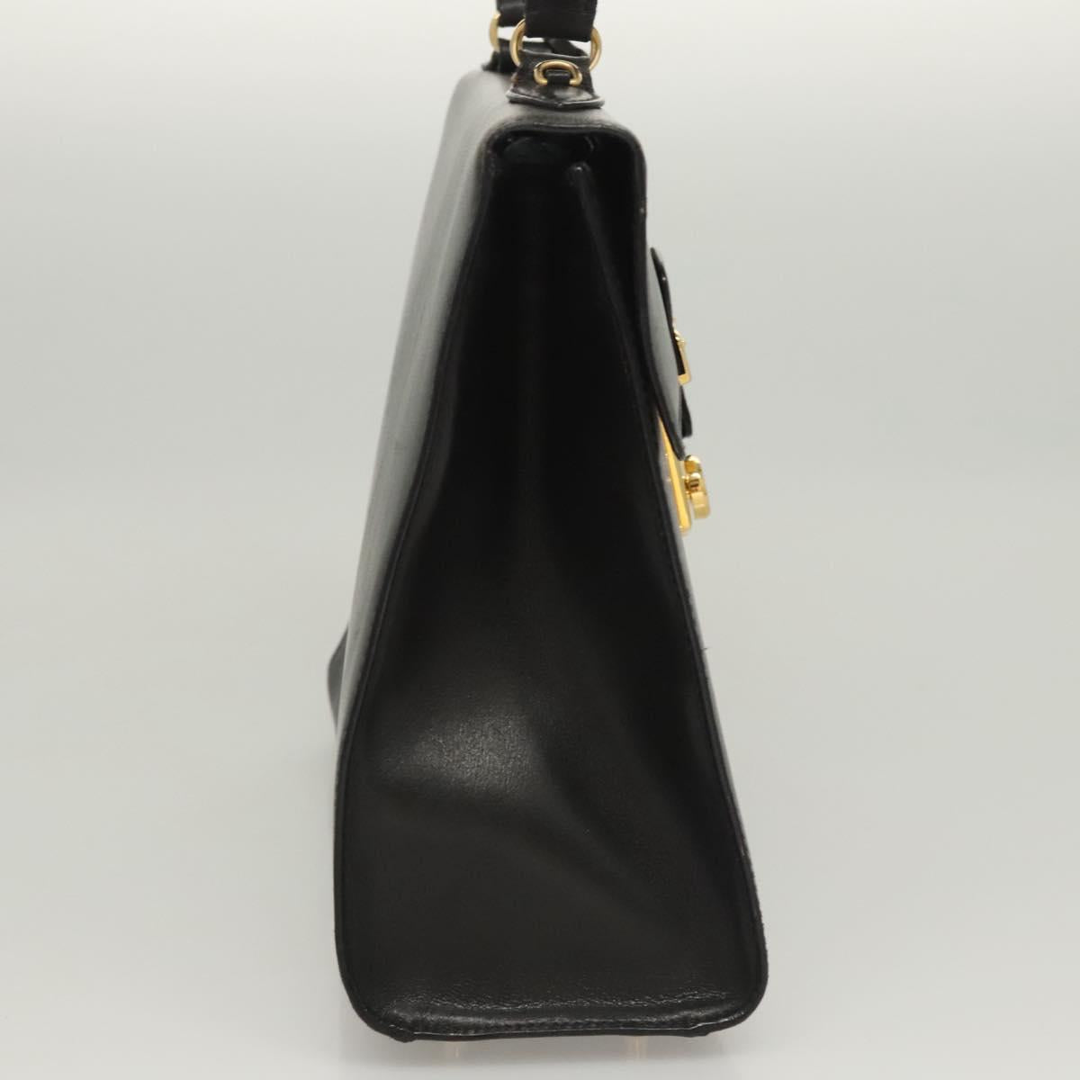 Prada Black Leather Handbag