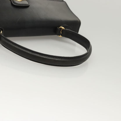 Prada Black Leather Handbag