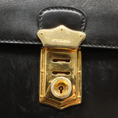 Prada Black Leather Handbag