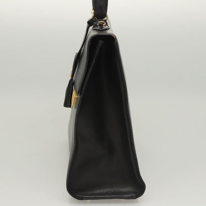 Prada Black Leather Handbag