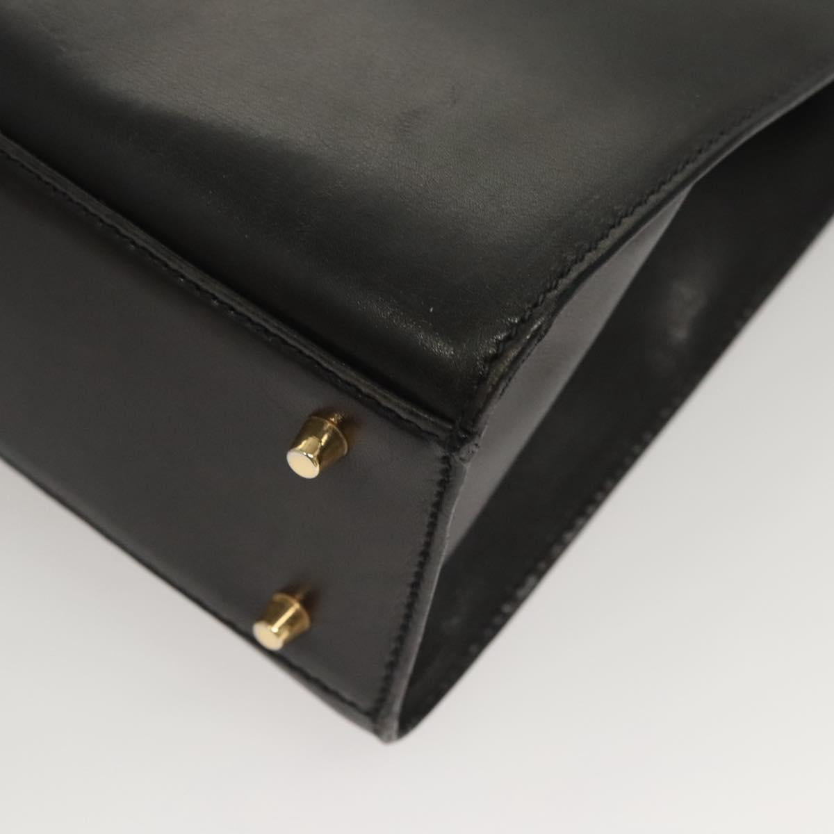 Prada Black Leather Handbag