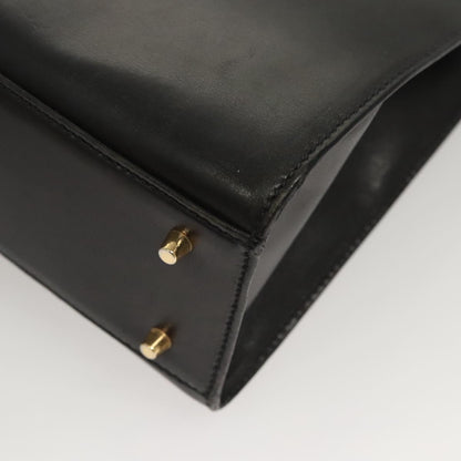 Prada Black Leather Handbag