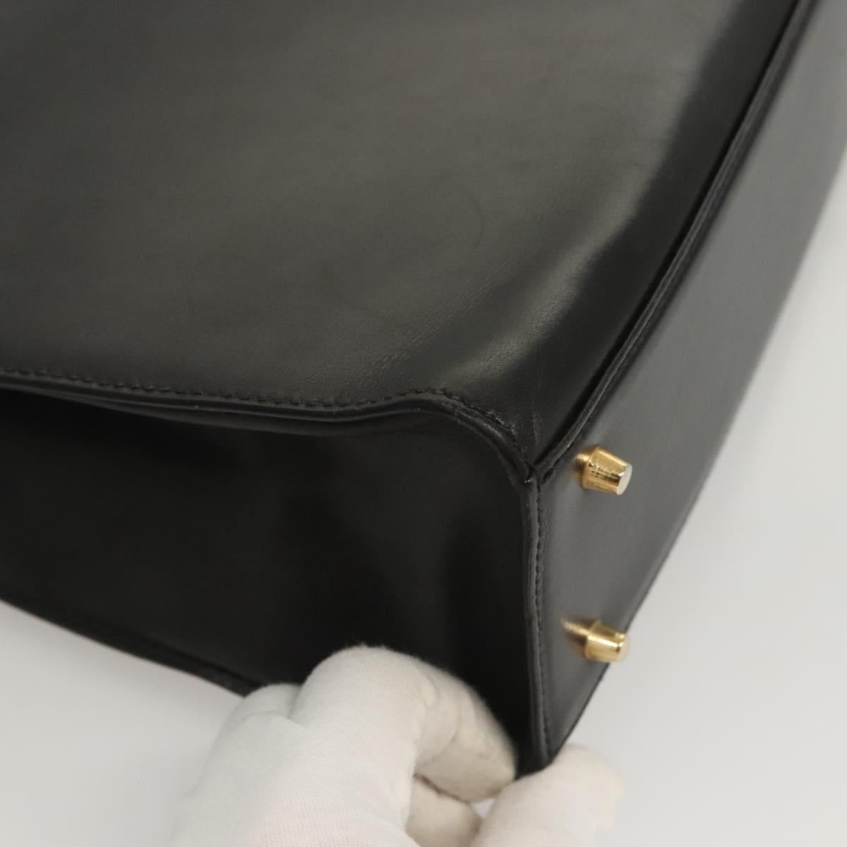 Prada Black Leather Handbag