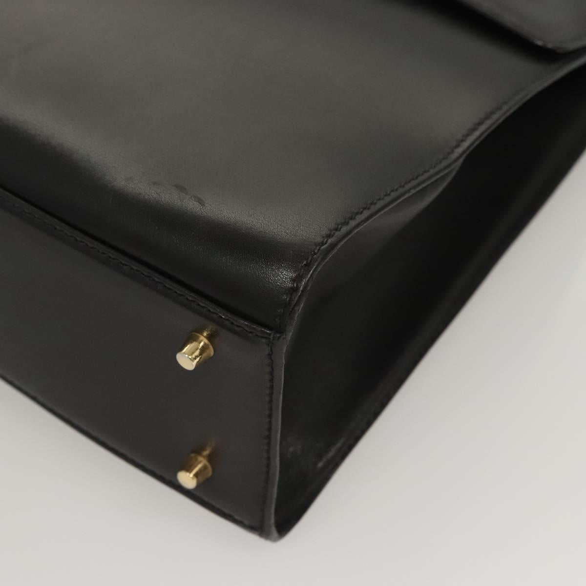 Prada Black Leather Handbag