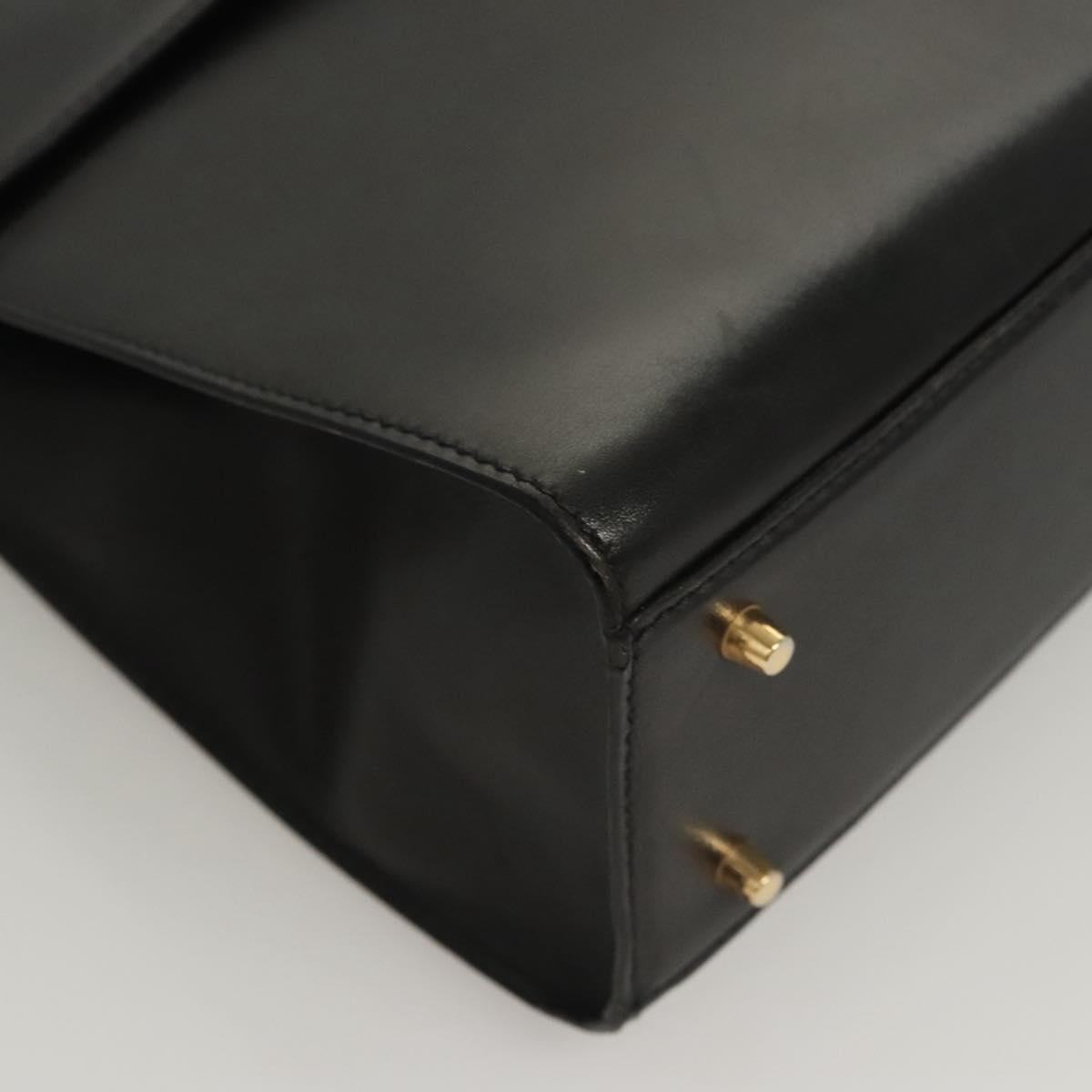 Prada Black Leather Handbag