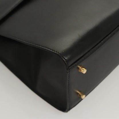 Prada Black Leather Handbag