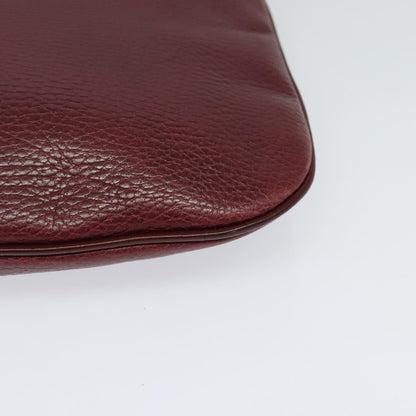 Cartier Red Leather Must Line