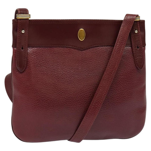 Cartier Red Leather Must Line
