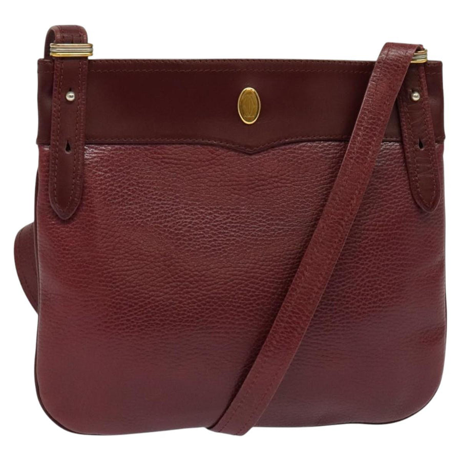 Cartier Red Leather Must Line