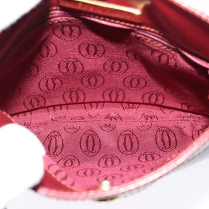 Cartier Red Leather Must Line