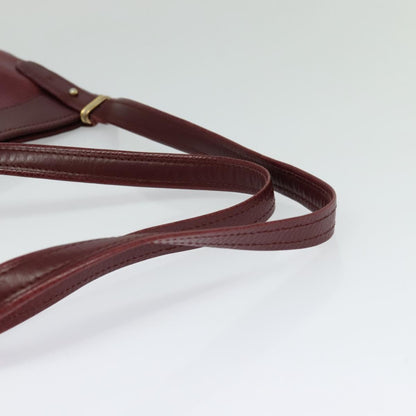 Cartier Red Leather Must Line