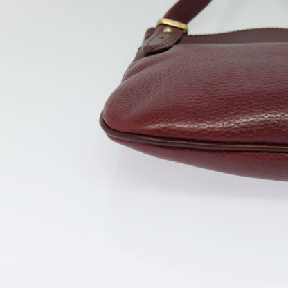Cartier Red Leather Must Line