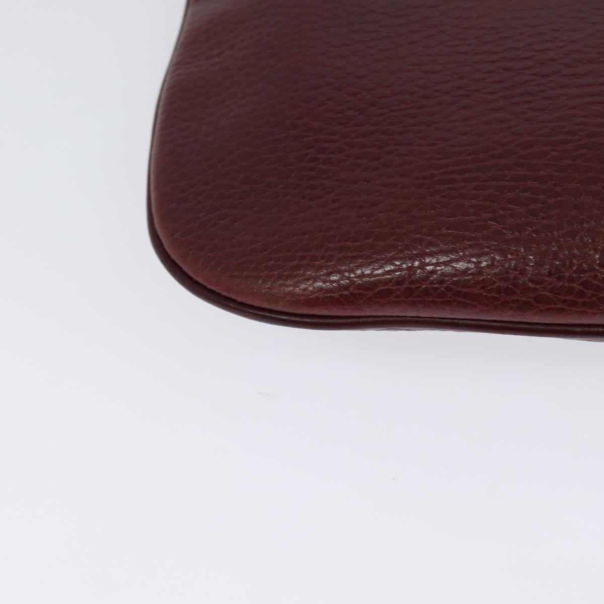 Cartier Red Leather Must Line