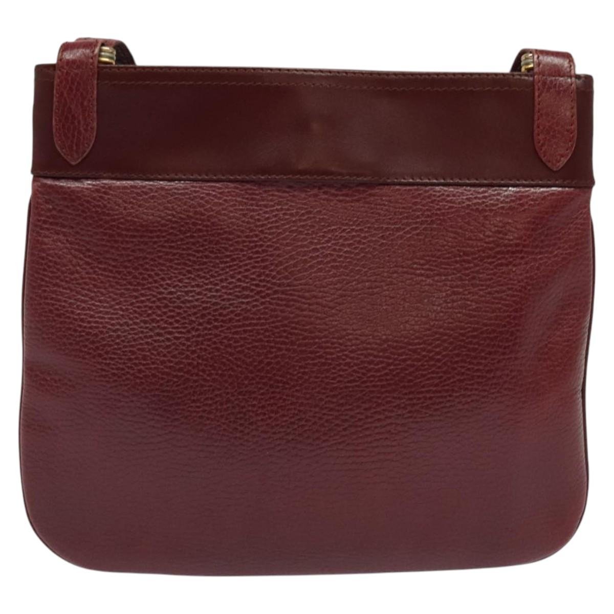 Cartier Red Leather Must Line
