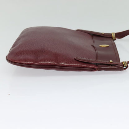 Cartier Red Leather Must Line