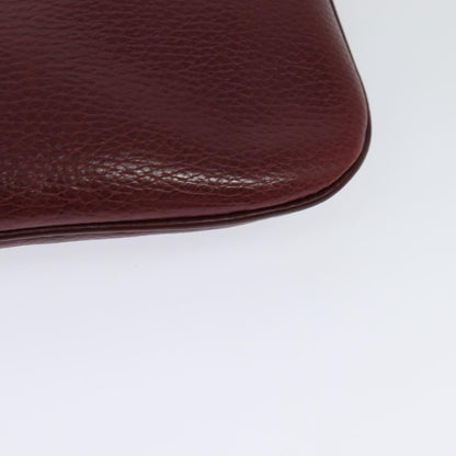 Cartier Red Leather Must Line
