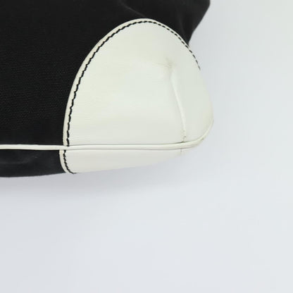 Chanel Black Canvas Cc
