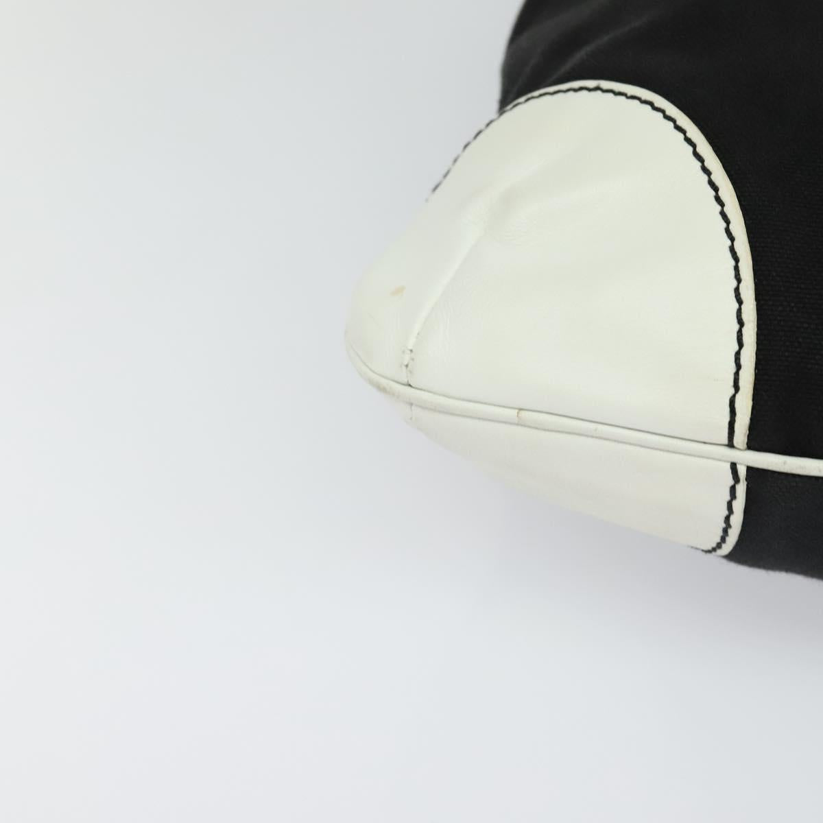 Chanel Black Canvas Cc