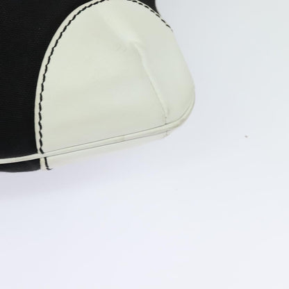 Chanel Black Canvas Cc