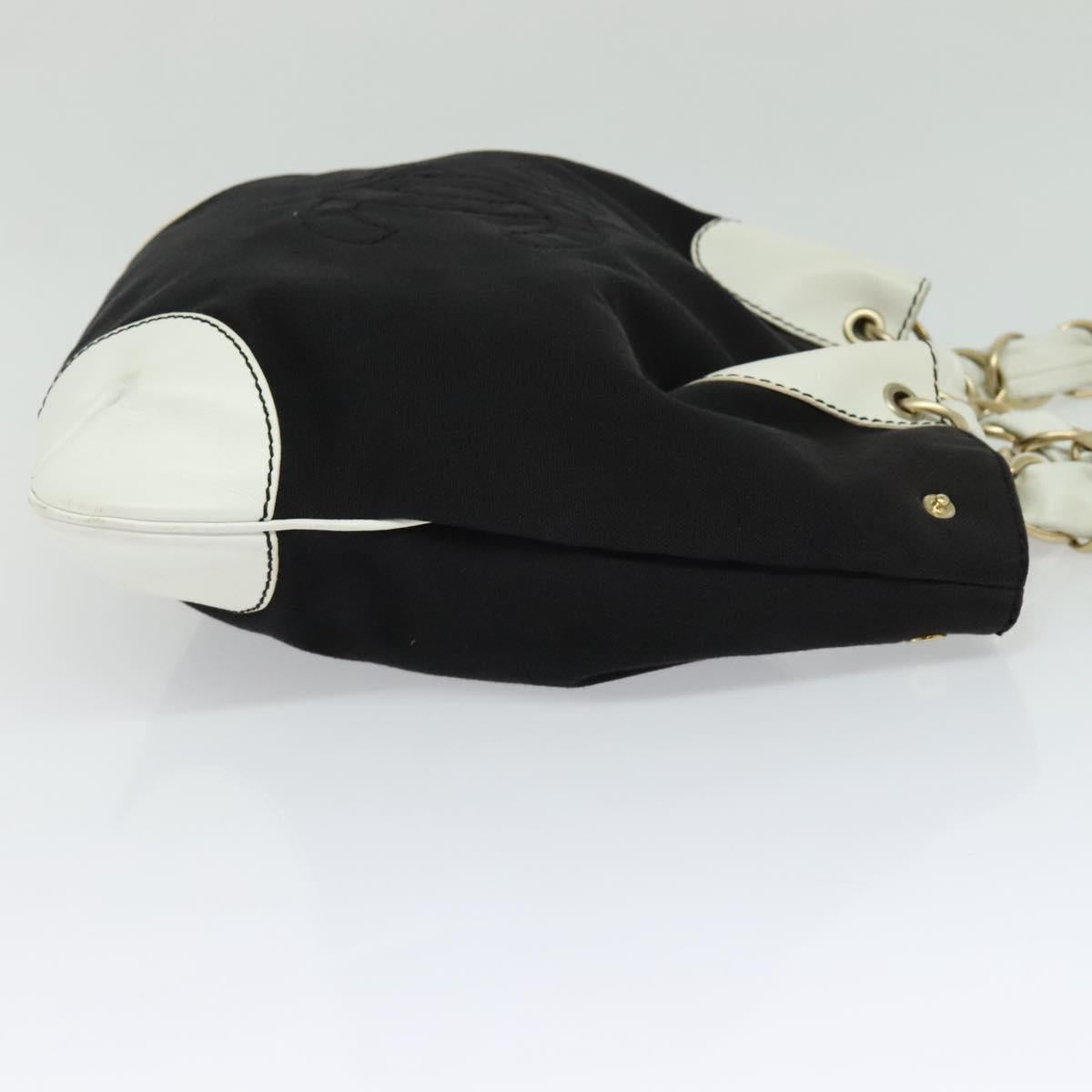 Chanel Black Canvas Cc