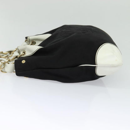 Chanel Black Canvas Cc