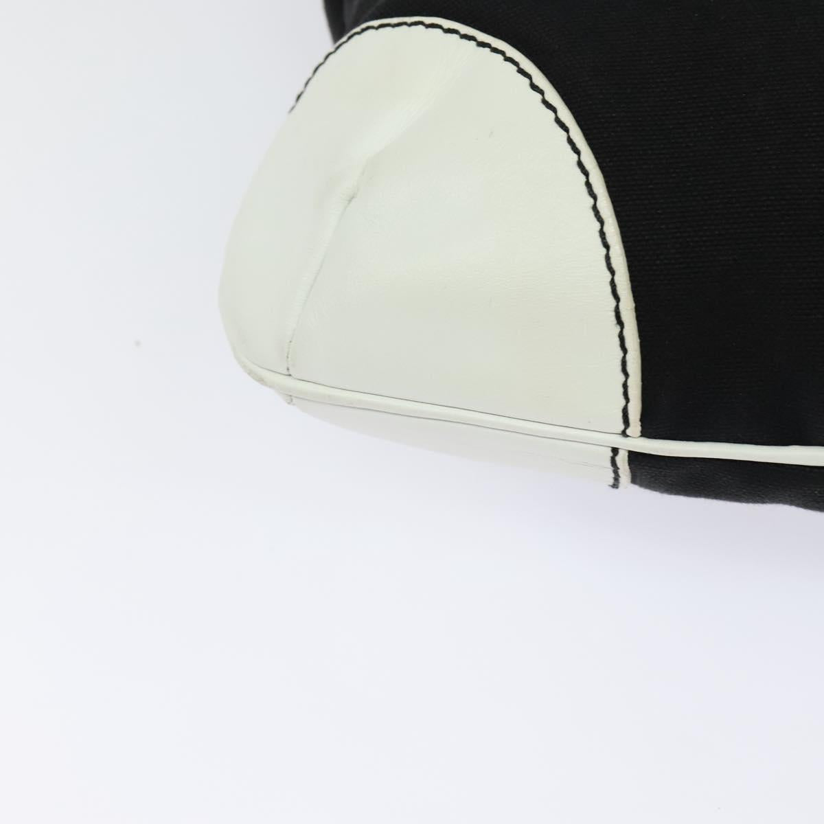 Chanel Black Canvas Cc