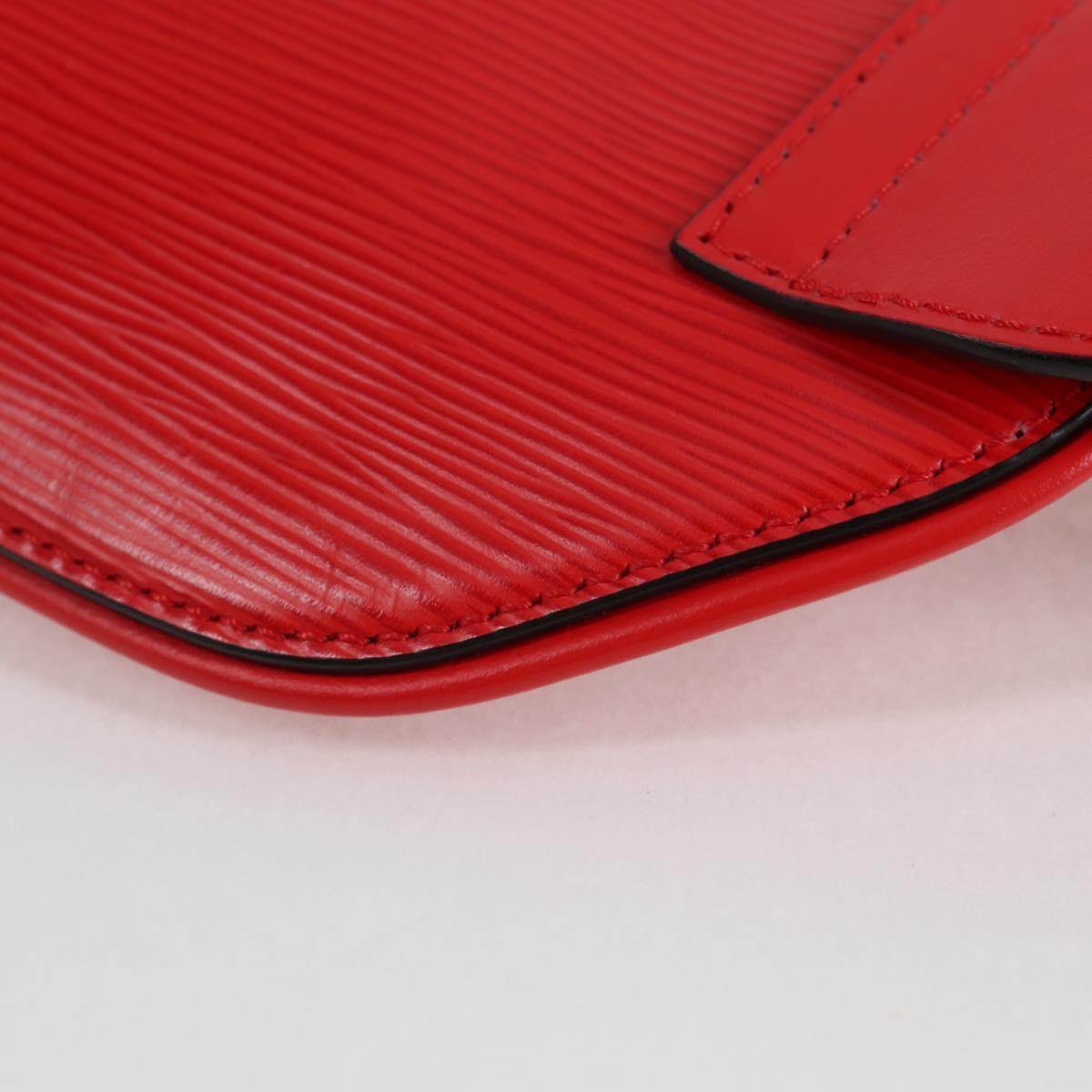 Louis Vuitton Red Leather Bum Bag