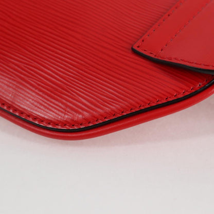 Louis Vuitton Red Leather Bum Bag