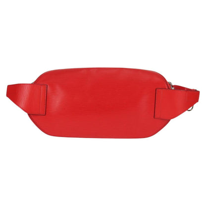 Louis Vuitton Red Leather Bum Bag