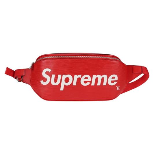 Louis Vuitton Red Leather Bum Bag