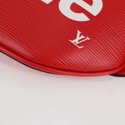 Louis Vuitton Red Leather Bum Bag