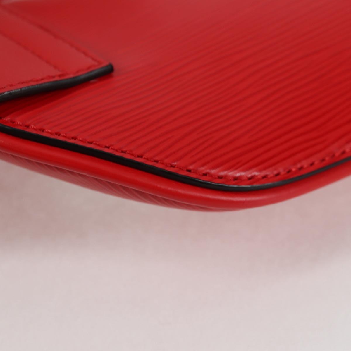 Louis Vuitton Red Leather Bum Bag