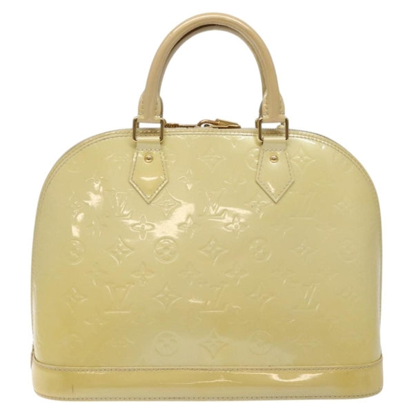 Gucci White Canvas Bamboo